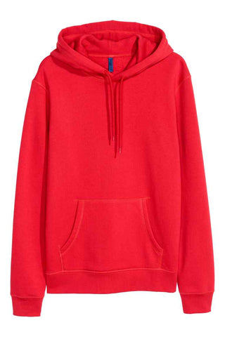 Hooded top